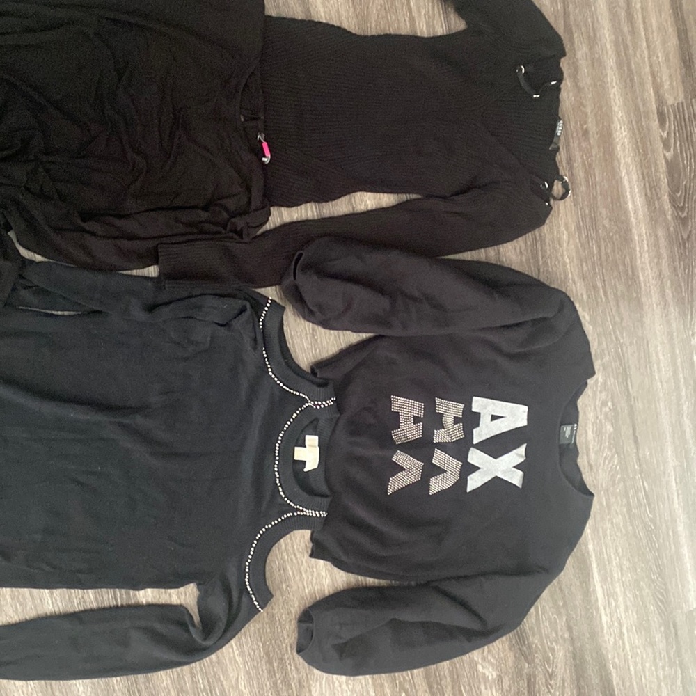 4 sweater armani michael kors vince camuto and guess